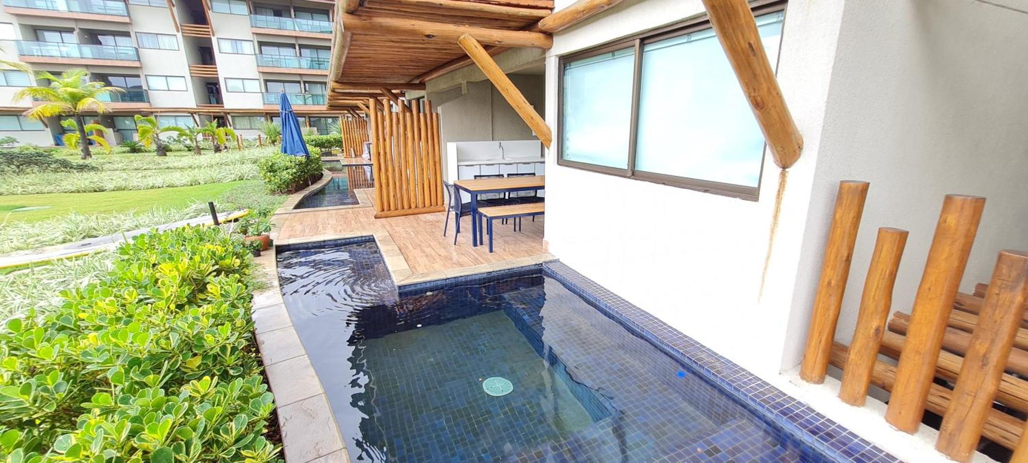 Two-Bedroom Apartment Private Pool