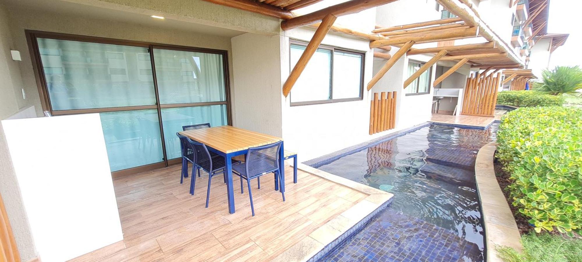Two-Bedroom Apartment Private Pool